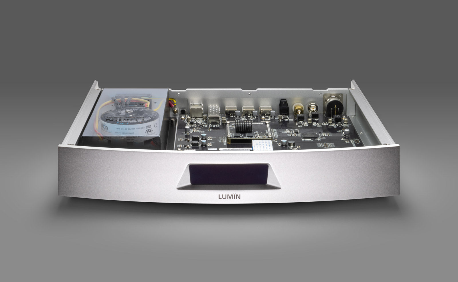 Lumin U2 High-Resolution Digital Transport & Music Streamer - Audiophile Streaming Device for Home Theater & Hi-Fi Systems