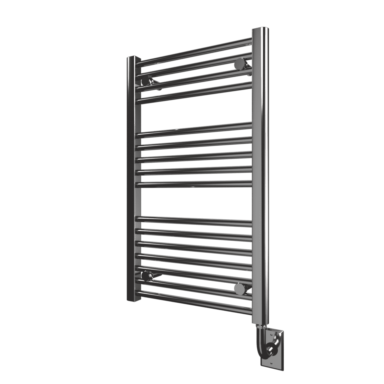 Tuzio Savoy Hardwired or Plug-In Towel Warmer - 19