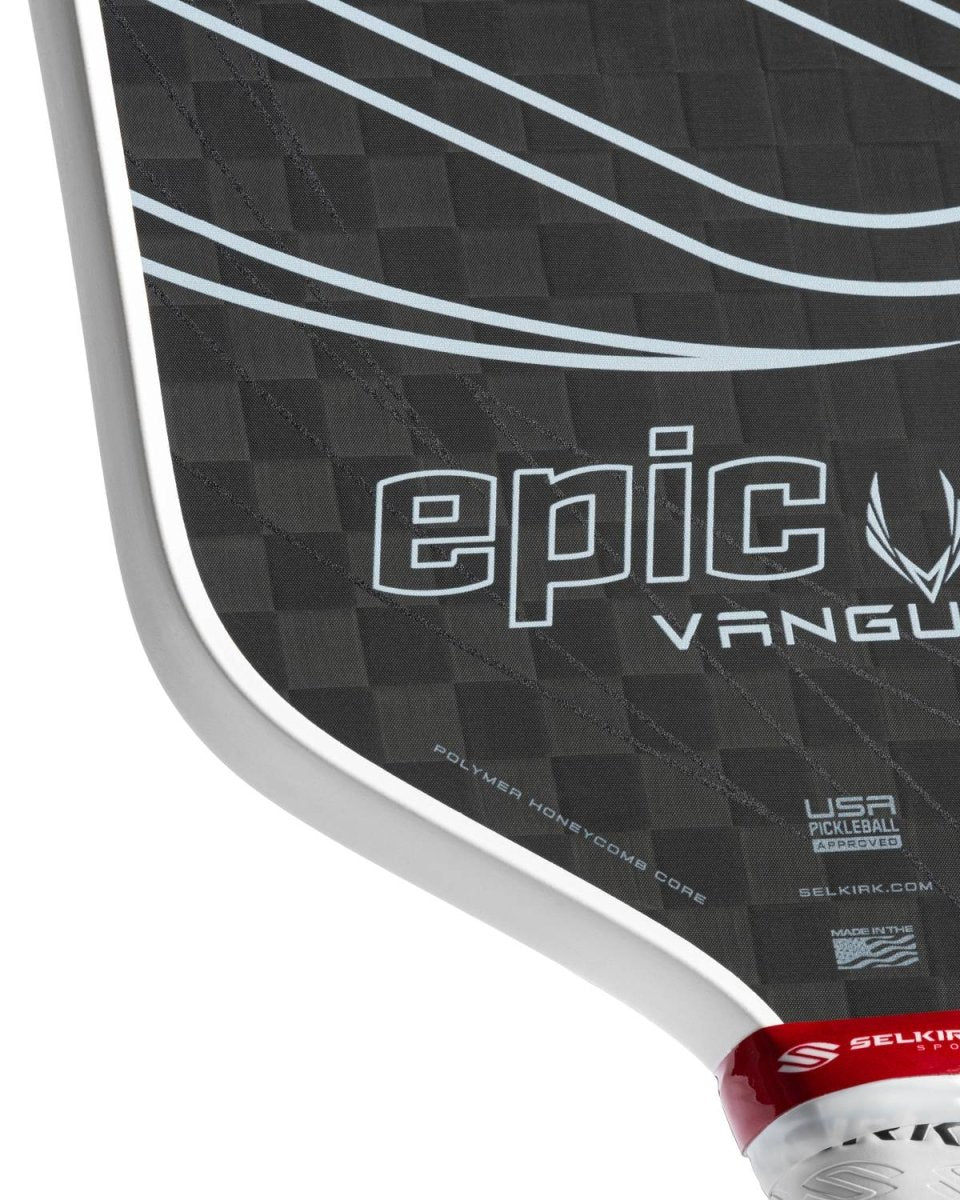 Selkirk Vanguard Pro Epic Pickleball Paddle - Premium Carbon Fiber Paddle for Competitive Play | Perfect for Tournaments & Outdoor Games