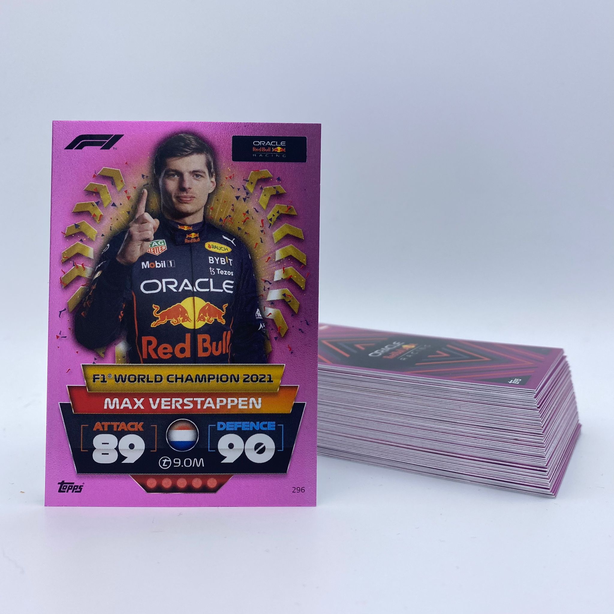 2022 Topps Turbo Attax All 64 Pink Parallel Cards - Complete Set for Trading, Collecting & Gaming Battles