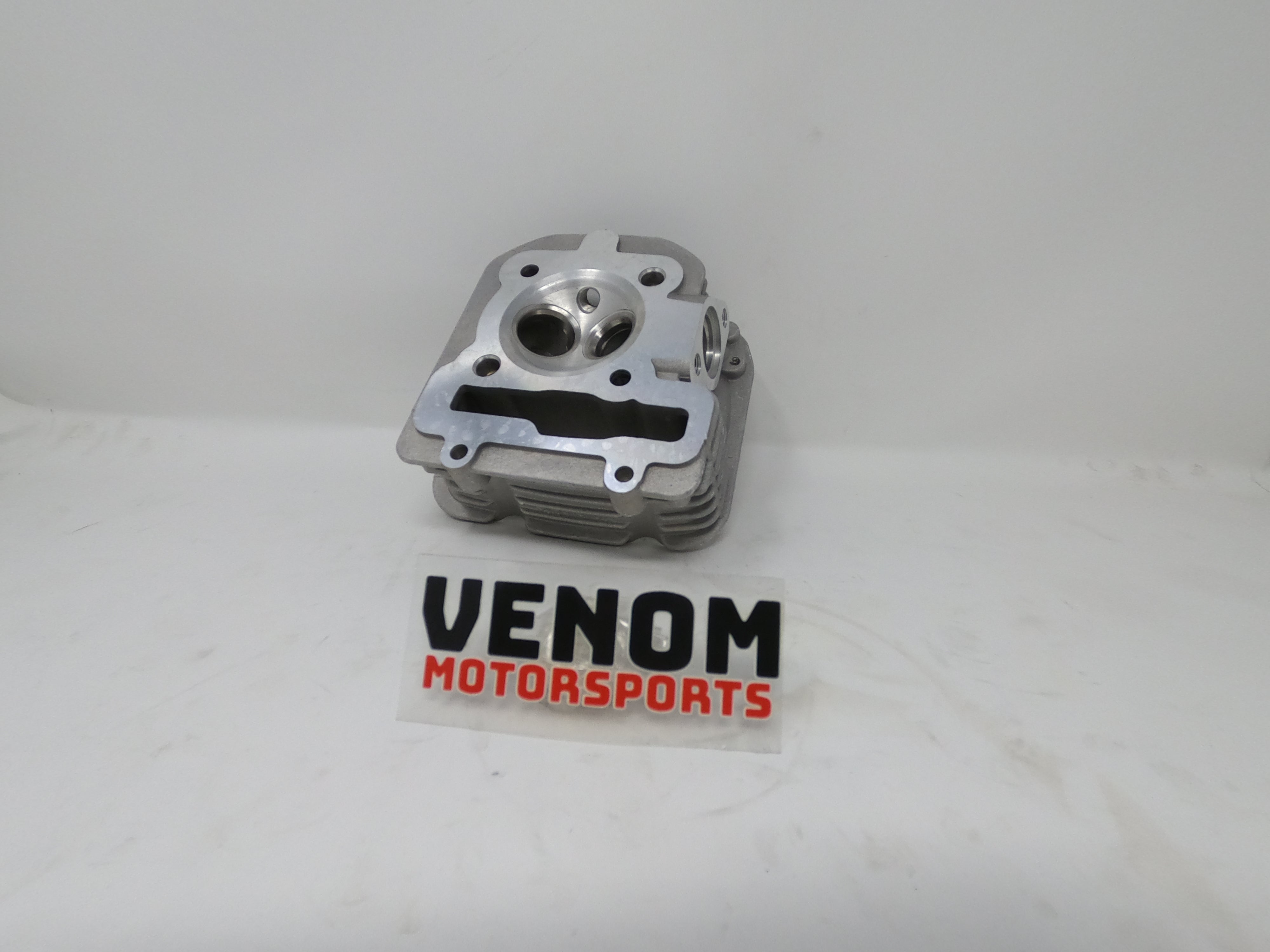 X19 200cc Automatic Motorcycle Cylinder Head (2.20.02.67.13001) - Replacement Part for Engine Repair & Maintenance | Perfect for Off-Road Bikes & ATV Performance Upgrades