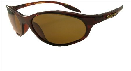 BAT 602PGB Golf Sunglasses for Men & Women - Polarized Brown Lenses, UV Protection, Performance Curve Design - Ideal for Golfing, Driving, and Outdoor Sports