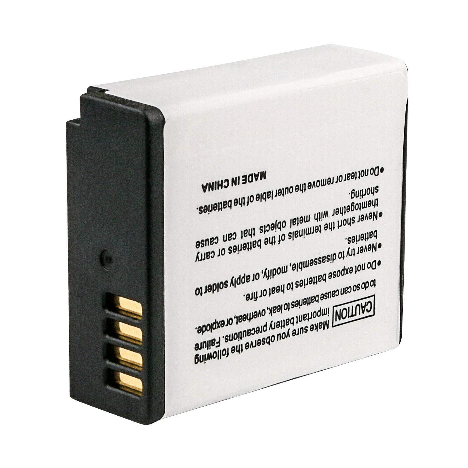 Kastar BP-DC15 Replacement Battery & AC Wall Charger Kit for Leica Type 109/C-Lux/D-Lux/D-Lux 7 Digital Cameras - Perfect for Travel Photography & Professional Shooting