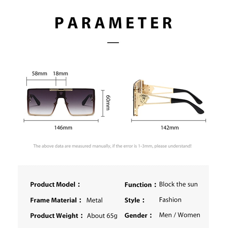 Stylish Women's Square Sunglasses UV Protection - Perfect for Outdoor Activities, Beach & Driving