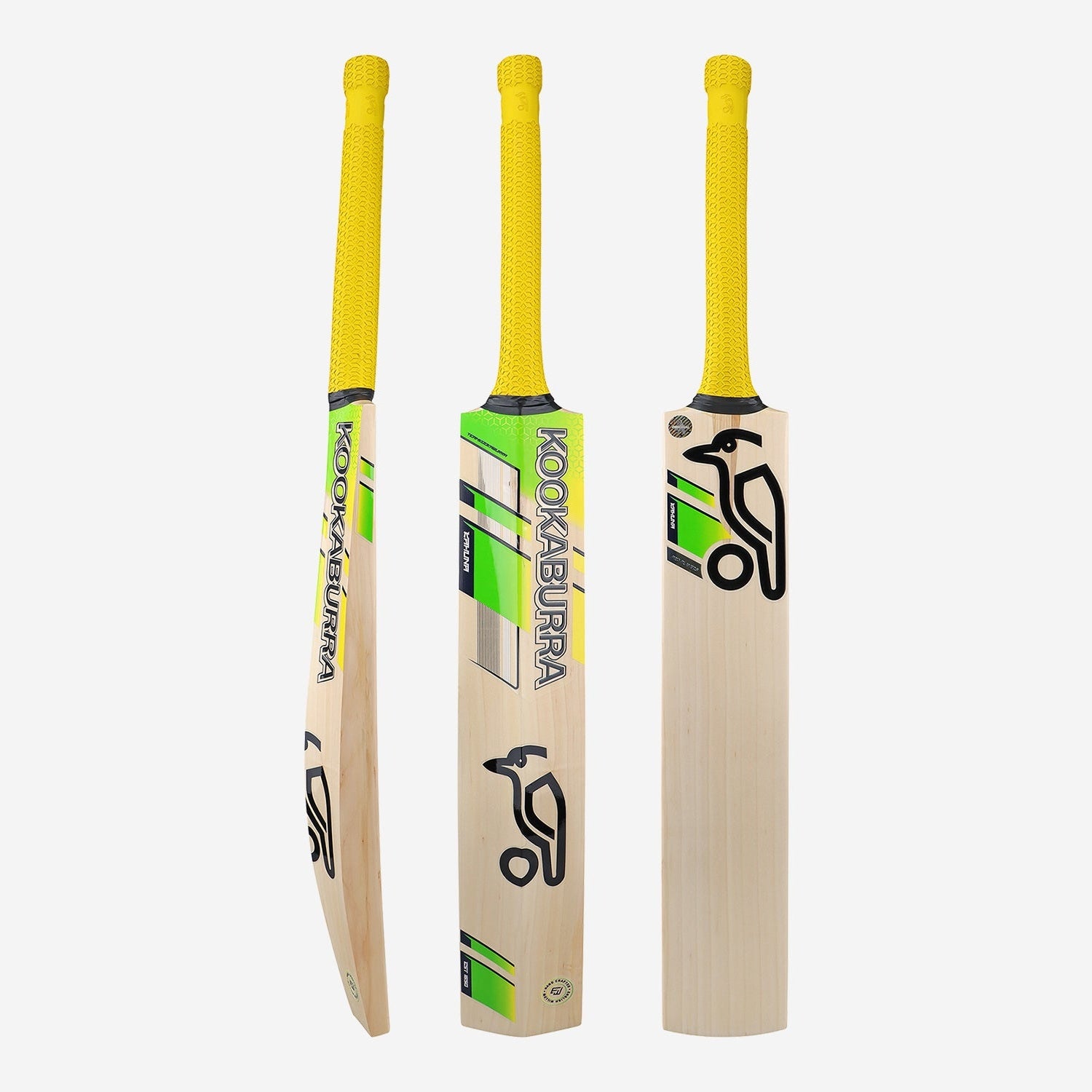 Kookaburra Kahuna Pro Players Cricket Bat Junior - Premium Cricket Equipment for Young Players | Perfect for Practice, Training & Matches