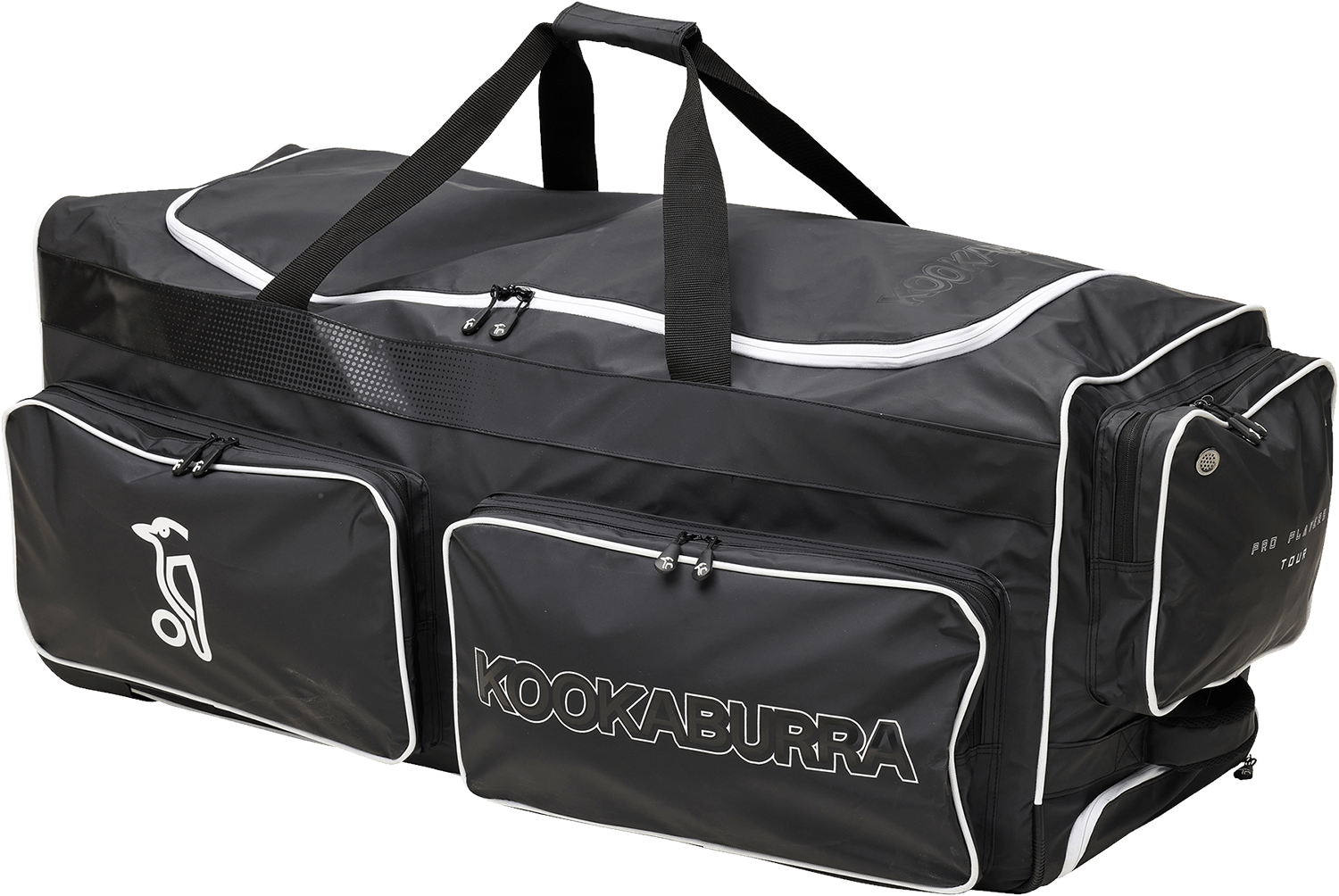 Kookaburra Pro Players Tour Wheelie Cricket Kit Bag 2022 - Premium Cricket Equipment for Professional Players - Perfect for Training, Matches & Travel