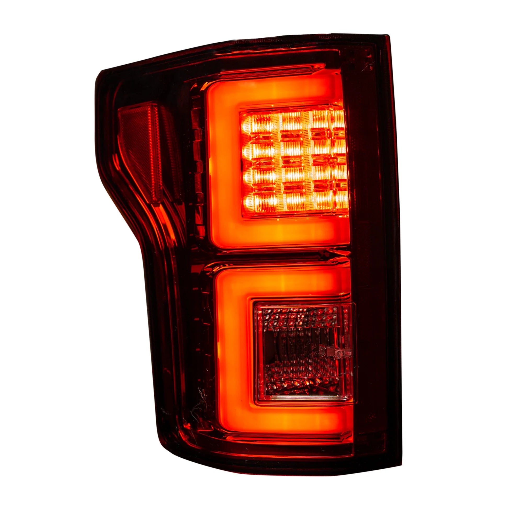 Ford F150 2015-2017 LED Tail Lights - Red - Upgrade Your Truck's Style & Safety for Night Driving