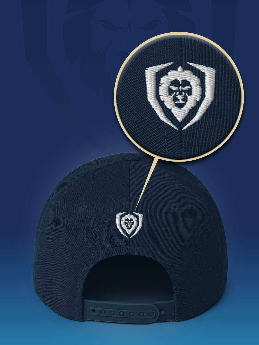 Dalstrong Snapback Hat with Front & Back Logo - Stylish & Adjustable Baseball Cap for Men & Women - Perfect for Casual Wear, Sports & Outdoor Activities