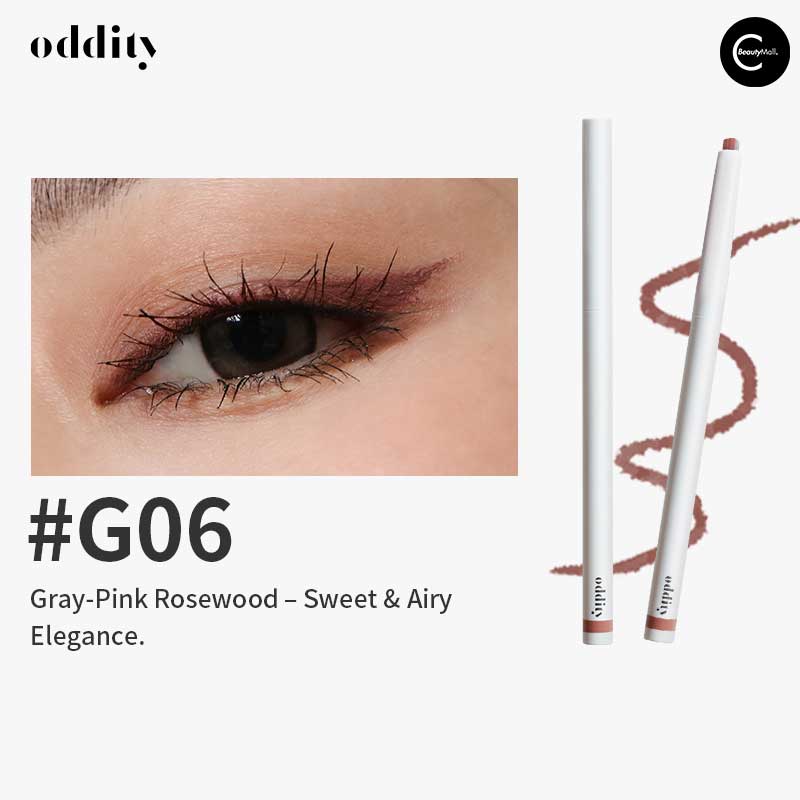 ODDITY Stay Put Eyeliner Pencil - Long Lasting Waterproof Eye Liner for Smudge-Proof Makeup - Perfect for Daily Wear, Parties & Special Occasions