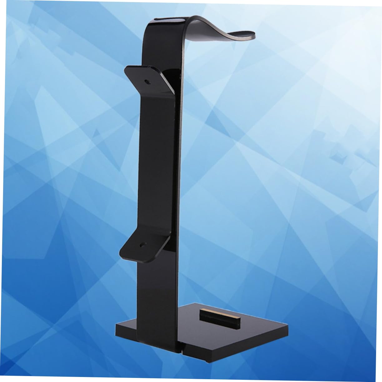 GLEAVI Premium Aluminum Headphone Stand - Universal Headset Holder with Non-Slip Base for Desk, Office, Gaming Setup & Car Use - Stylish Display Shelf for Beats, AirPods, Sony & Bose Headphones Accessories