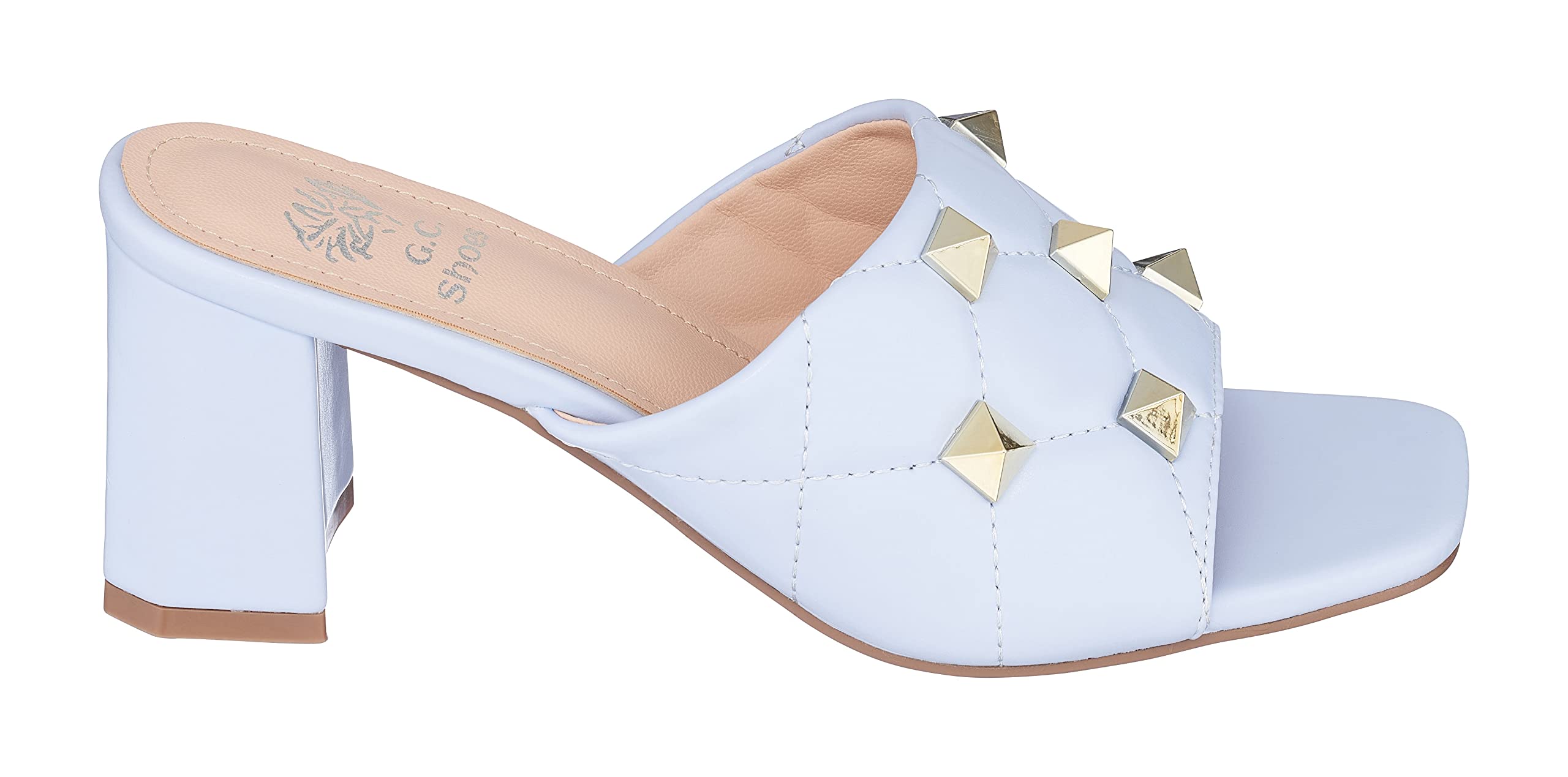 GC Women's Block Heel Sandals - Comfortable Summer Dress Shoes for Casual Outings & Beach Vacations