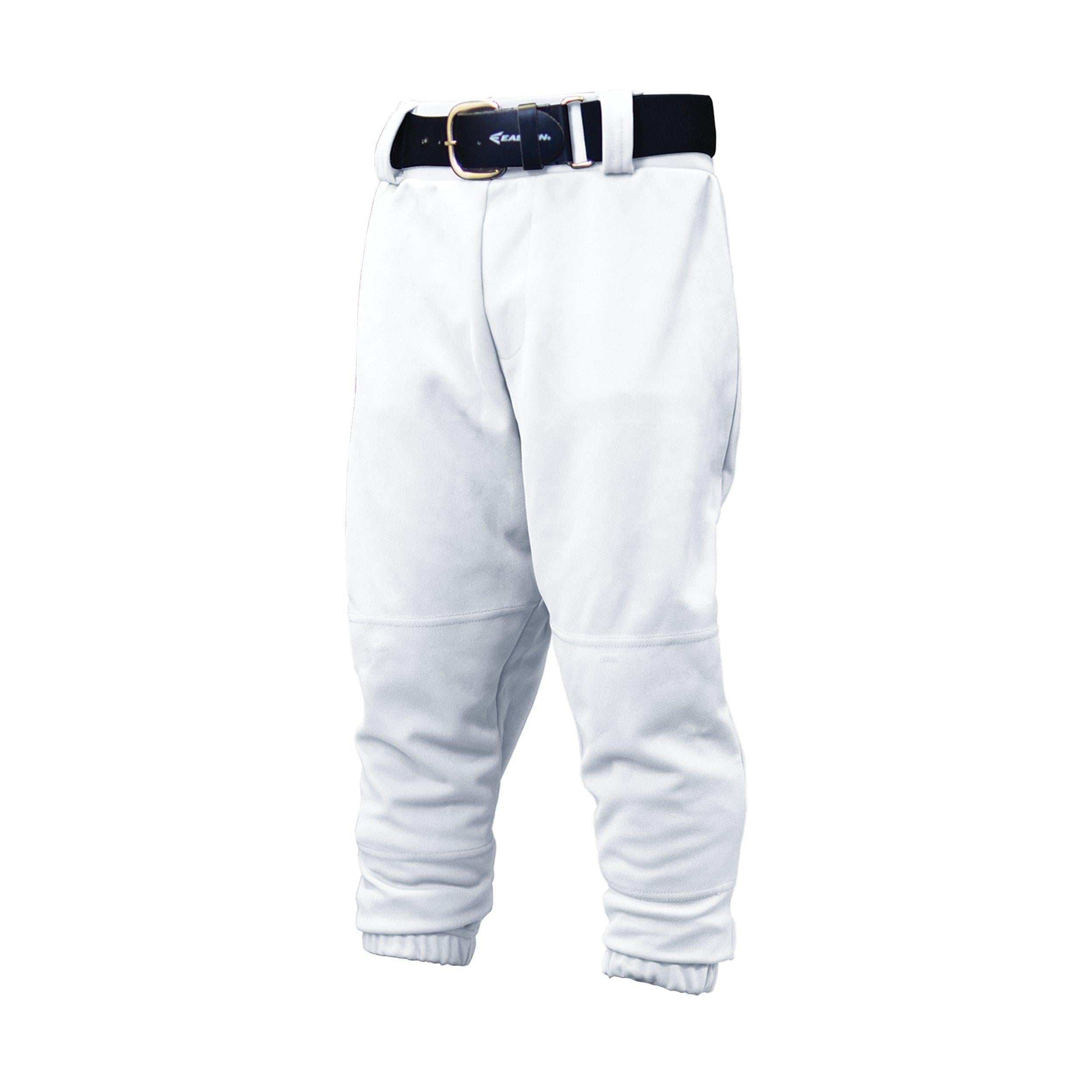 Easton Youth Pro Pull Up Baseball Pants - Comfortable & Durable Baseball Uniform Pants for Kids - Perfect for Little League, Practice & Games