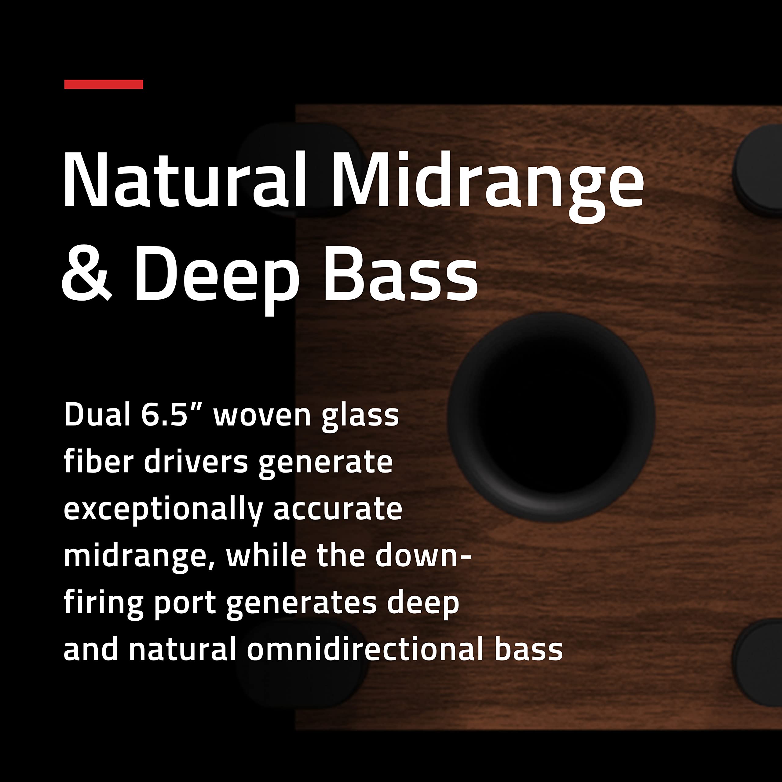 Fluance Ai81 Powered Floorstanding Tower Speakers & DB10 10