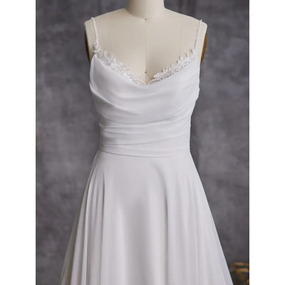 Jessica by Maggie Sottero - Elegant Lace Wedding Dress for Brides | Perfect for Church Ceremonies, Beach Weddings & Romantic Vows