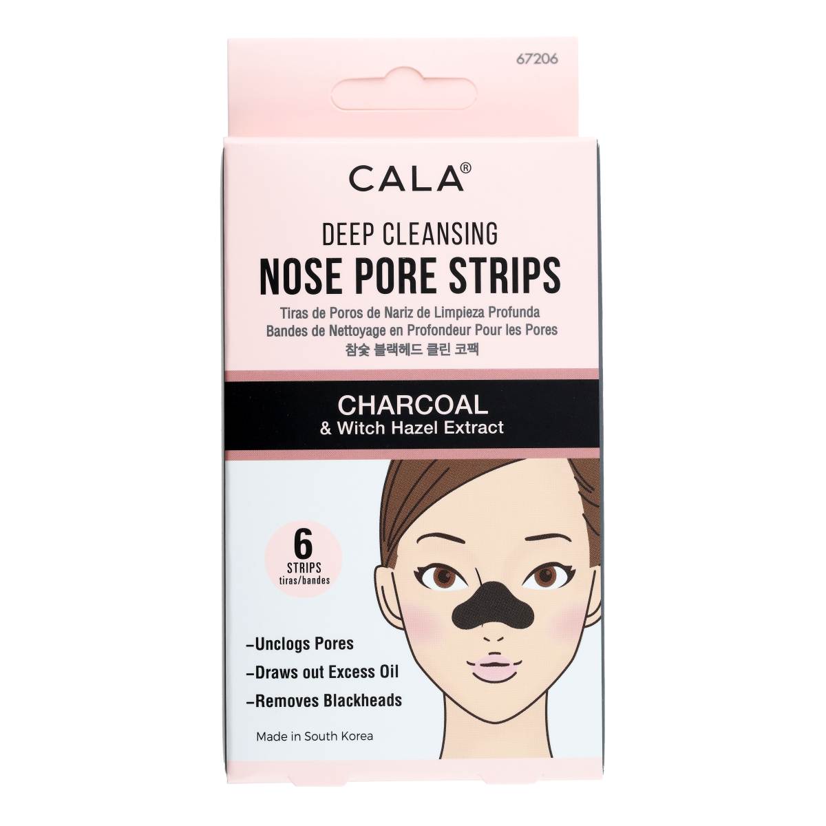 Best Nose Pore Strips for Blackhead Removal - Deep Cleansing & Oil Control - Perfect for Daily Skincare & Spa Days