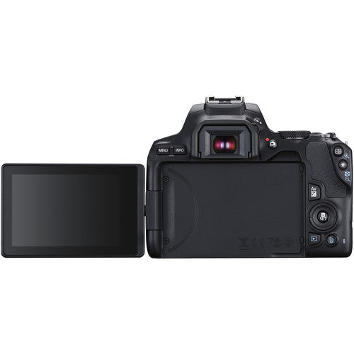 Canon EOS Rebel SL3/250D DSLR Camera with 18-135mm IS STM Lens Kit - Perfect for Beginners, Travel & Portrait Photography | Includes Starter Accessories Bundle