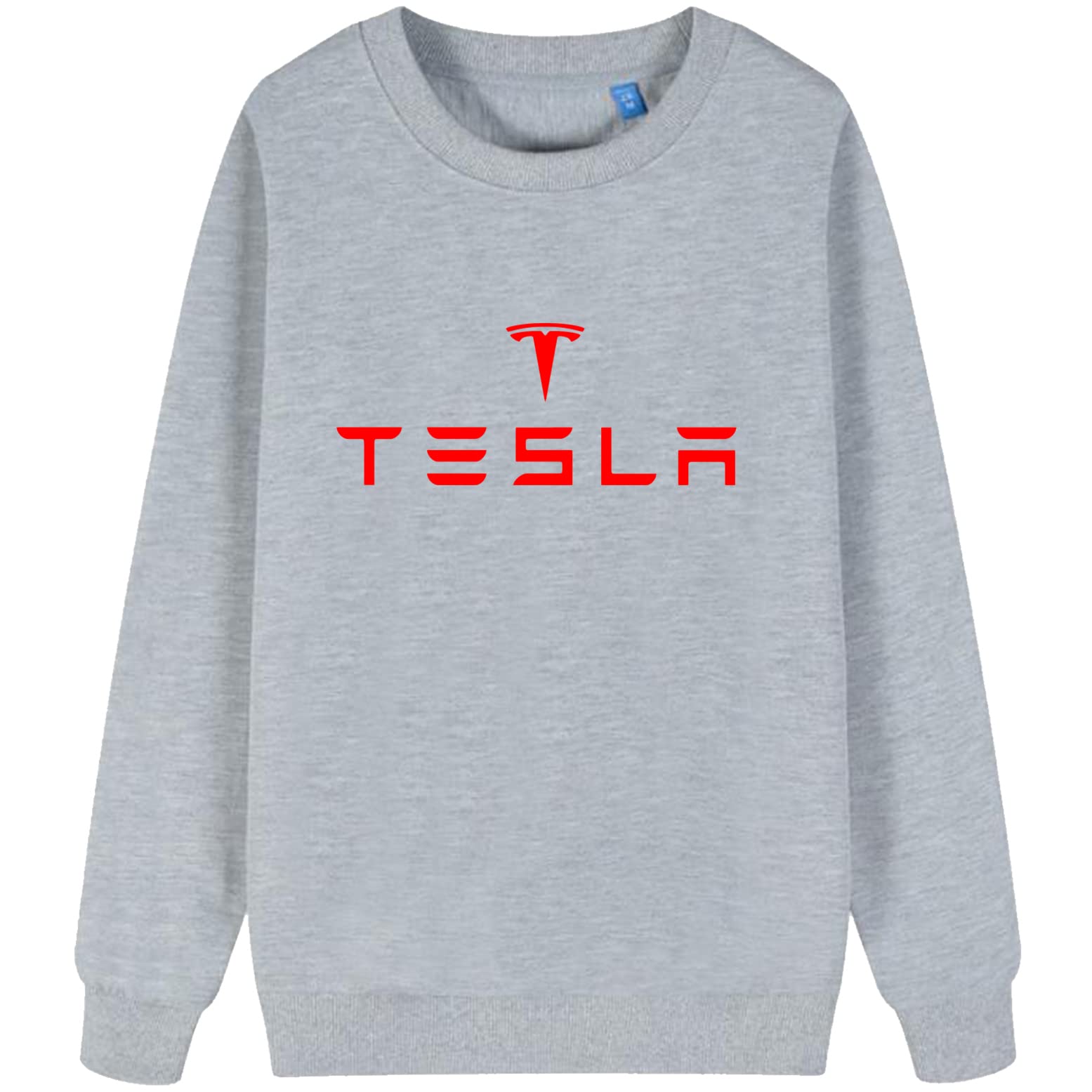 Tesla Men's Hoodies with Classic Logo - Soft Cotton Sweatshirt for Casual Wear & Street Style Fashion