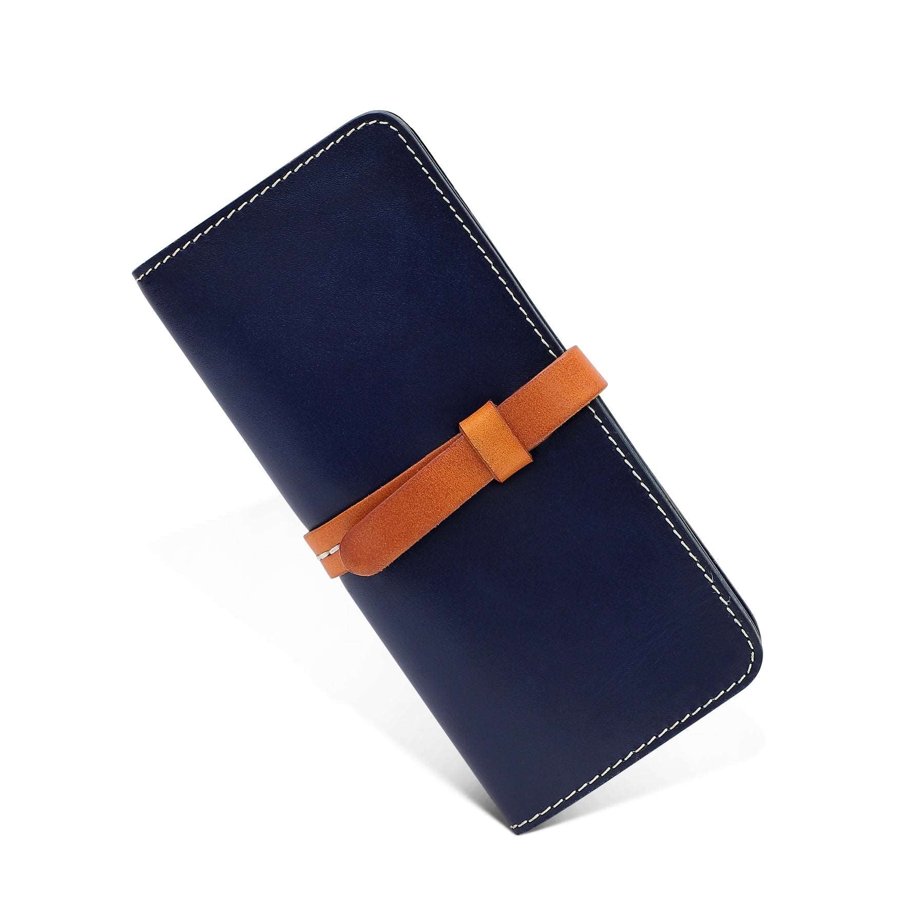 Handmade Genuine Leather Clutch Wallet for Women - Stylish & Durable Small Purse for Evening Parties, Weddings & Date Nights