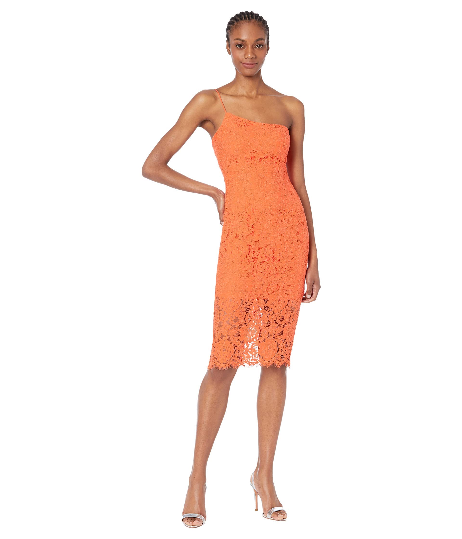 Bardot Maya Lace Midi Dress - Elegant Floral Summer Dress for Women, Perfect for Weddings, Parties & Date Nights | Boho Chic Style
