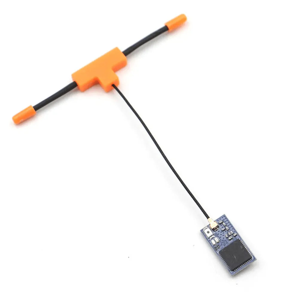 Jumper R1 V2 Mini 2.4GHz 16CH Receiver with 2KM+ D16 SBUS Range - Compatible with T Lite, T18, T16, T12, T8SG RC Transmitters - Perfect for Long-Range FPV Drones, RC Cars, and Aircraft Control