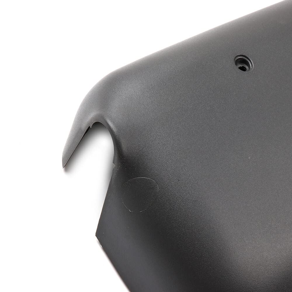 SCITOO Grey Truck Hood Mirror - Compatible with 2005-2017 Freightliner Century Columbia, Door Mounted Tow Mirror with PC LH Mirror Cap (Left Side) - Perfect for Enhanced Visibility & Safety During Long Hauls & Night Driving