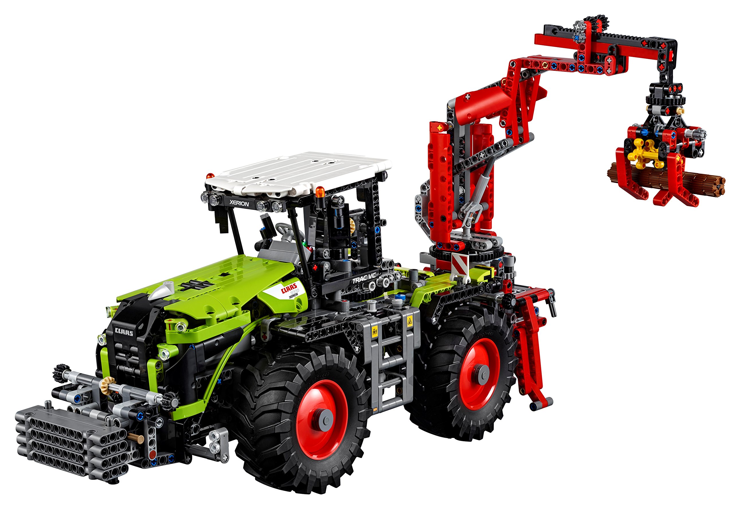 LEGO Technic Class Xerion 5000 TRAC VC Building Set - 1977 Pieces (42054) | STEM Educational Toy for Kids & Adults | Farm Tractor Model Kit for Construction Play & Collector Display