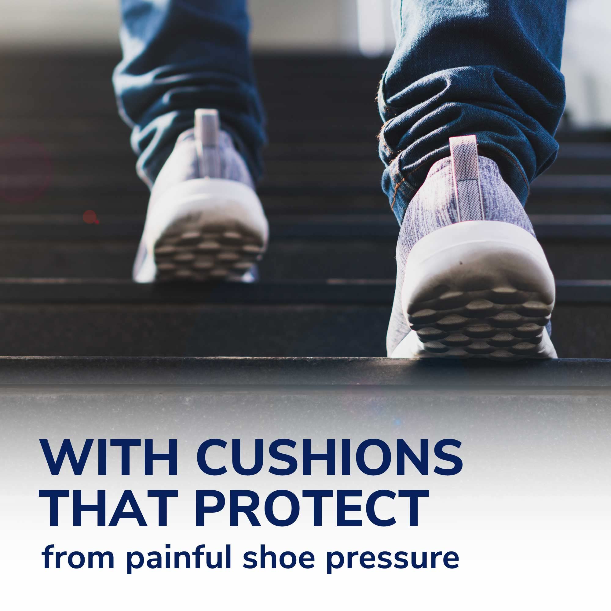 Dr. Scholl's Liquid Corn & Callus Remover, 0.33 oz – Fast-Acting Foot Treatment for Corns & Calluses with Protective Cushions | Relieves Pain from Shoe Pressure & Friction – Ideal for Daily Use, Walking, Running & High-Heel Wearers
