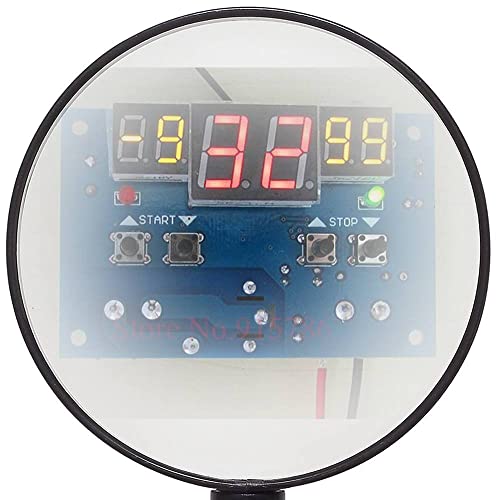 2pcs XH-W1401 Digital Temperature Controller with Intelligent Display - 12V/24V Relay Output for Home Brewing, Aquariums & HVAC Systems