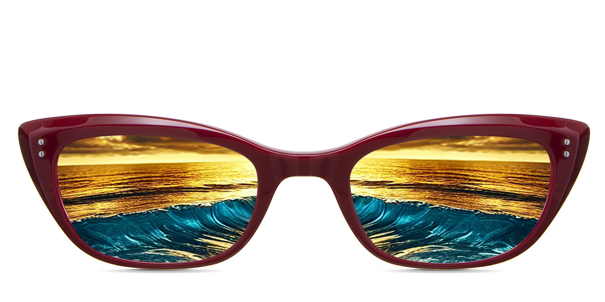 Judy Women's Prescription Sunglasses - UV Protection, Stylish & Comfortable for Driving, Outdoor Activities & Fashion
