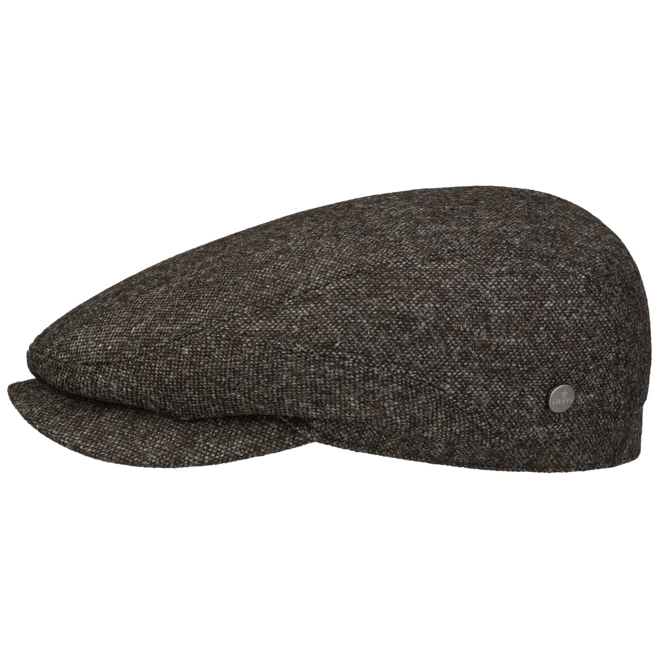 Lierys Men's Wool Driver Flat Cap - Classic Vintage Newsboy Hat for Casual & Outdoor Wear - Perfect for Driving, Golf, and Daily Fashion