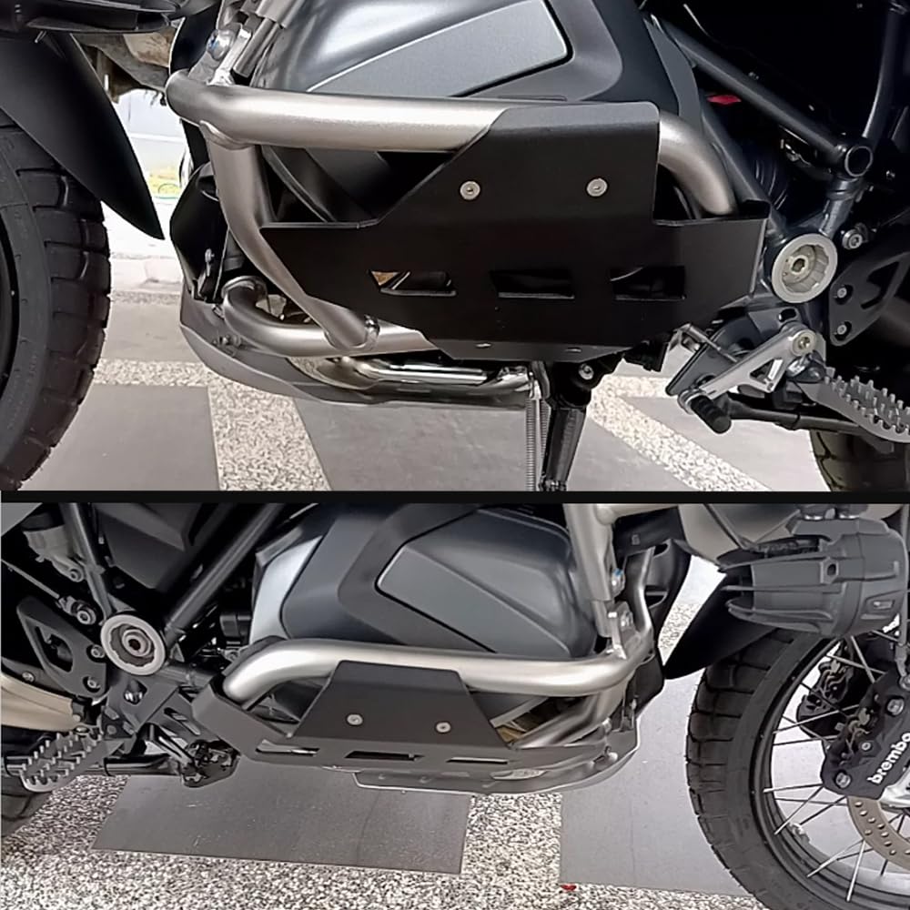 BMW R1250GS Engine Guards & Cylinder Head Protector Cover for R1250 GS LC / R1250 GS ADV Adventure (2019-2022) - Durable Motorcycle Protection for Off-Road & Adventure Riding
