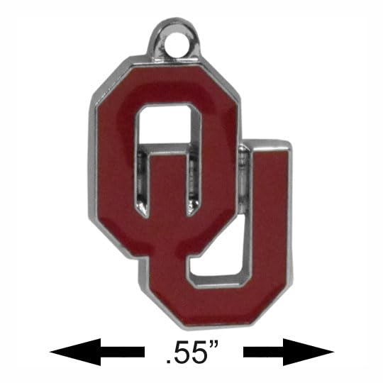 NCAA Fan Bead Dangle Earrings for Women - Stylish College Sports Jewelry - Perfect for Game Day, Tailgating & School Spirit Events