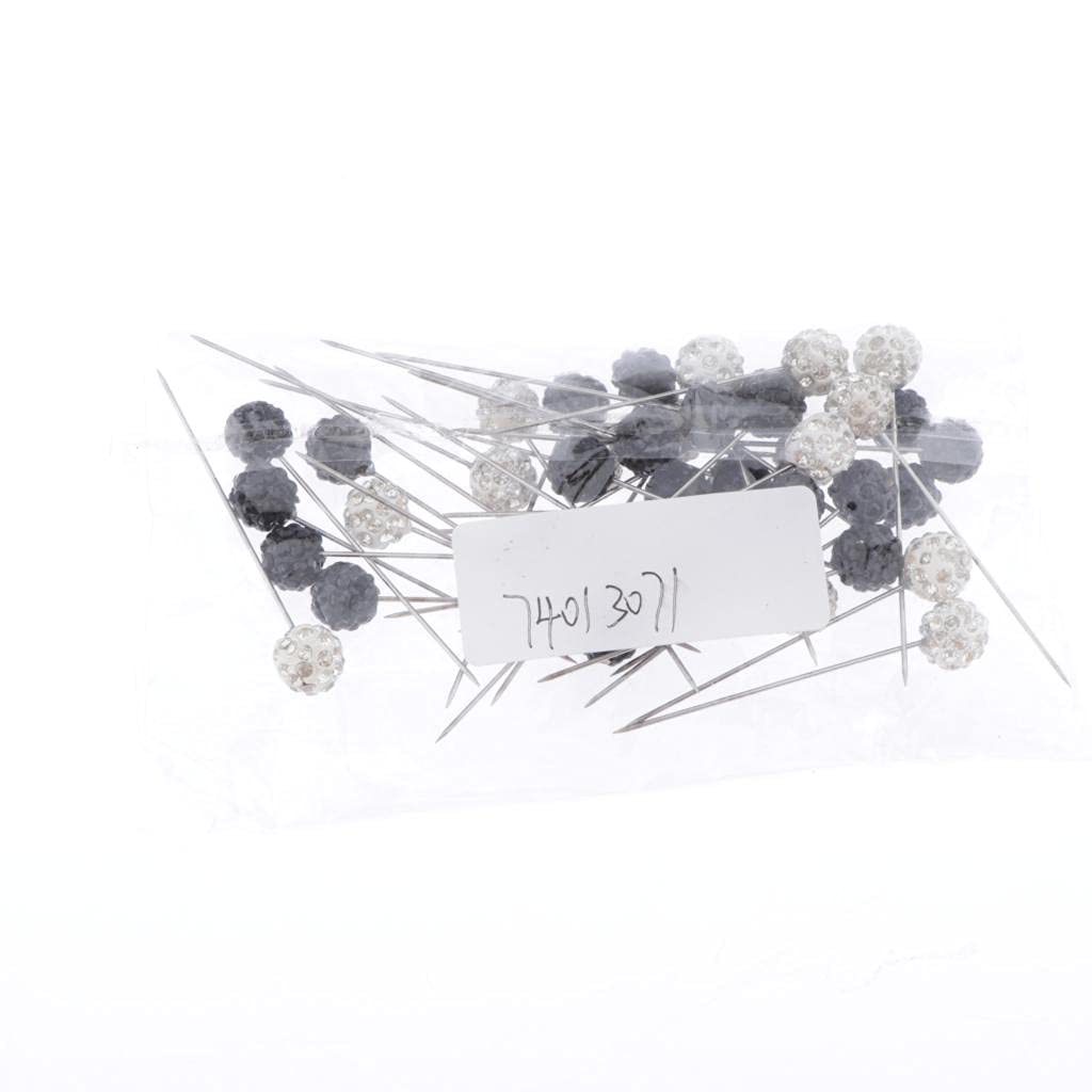 Ubersweet 40pcs Hijab Pins Ball Head Needles for Women - Secure Scarves & Veils