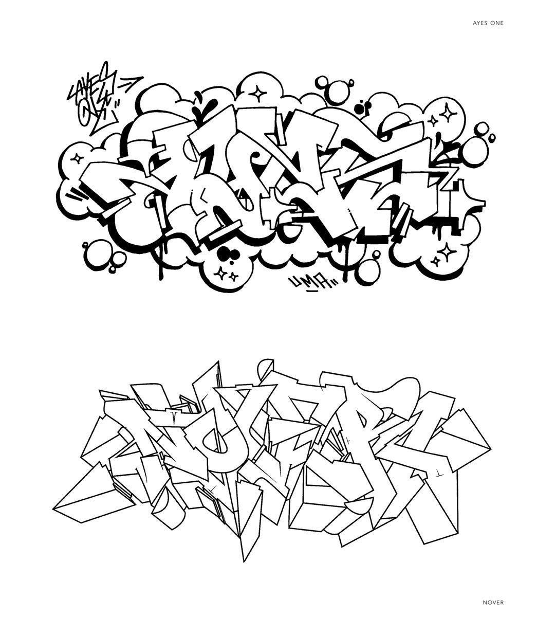 Graffiti Style Coloring Book for Adults & Teens - Urban Street Art Designs - Stress Relief & Creativity Booster - Perfect for Relaxation, Gifts & Art Therapy