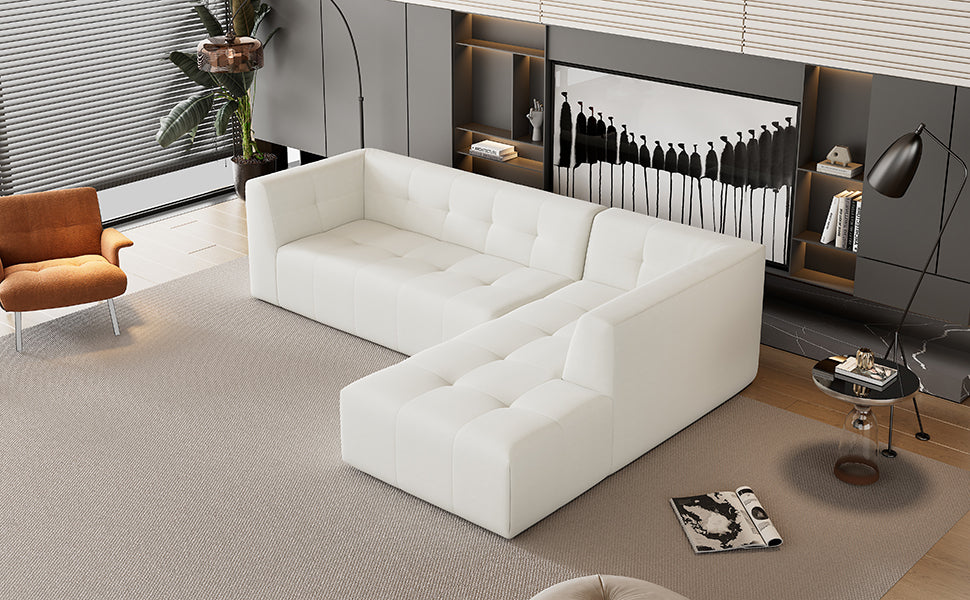 Modular Sectional Sofa Set 112.2