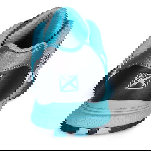 KR Strikeforce Women's Starr White/Black/Teal Left-Hand Bowling Shoes - Perfect for League Play & Tournament Bowling