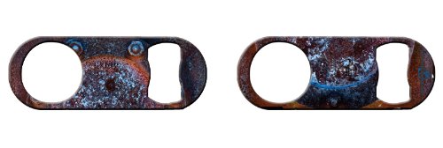 Inked Mini Bottle Opener - Rust-Resistant Compact Tool for Beer & Soda - Perfect for Camping, Picnics & Outdoor Adventures