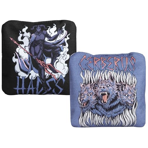 Black/ Slate Blue Hades & Cerberus