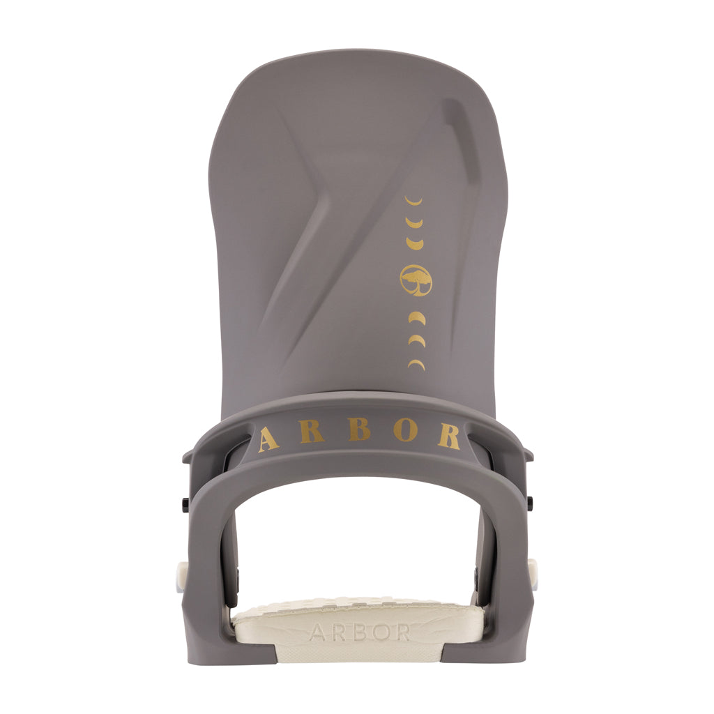 Arbor Acacia Women's Snowboard Bindings 2026 - Lightweight & Responsive for All-Mountain Riding - Perfect for Freestyle & Powder Snowboarding