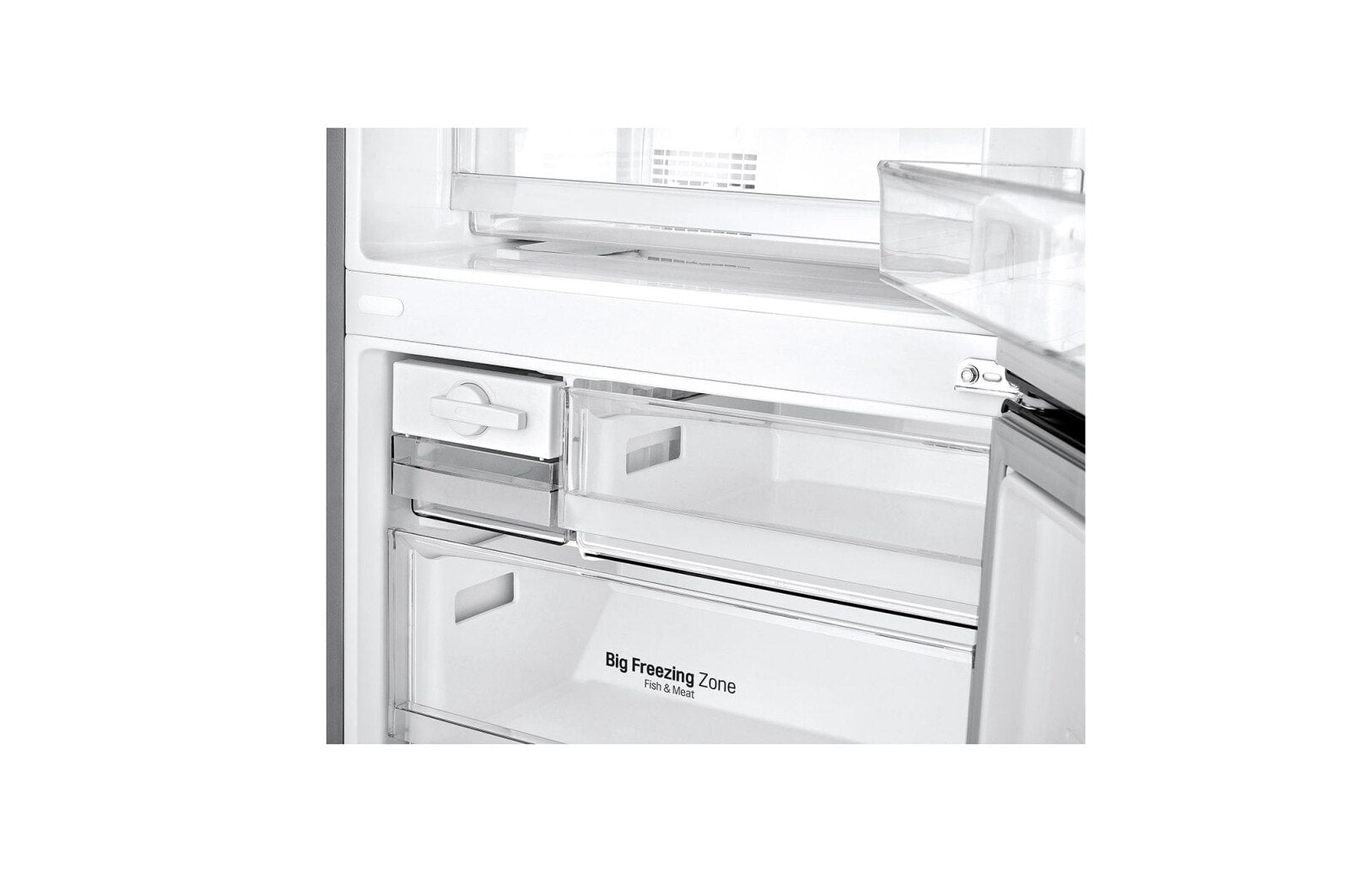 LG GB B4624PY 462L 2 Door Refrigerator with Free Gift - Energy Efficient Large Capacity Fridge for Home, Kitchen & Office Use