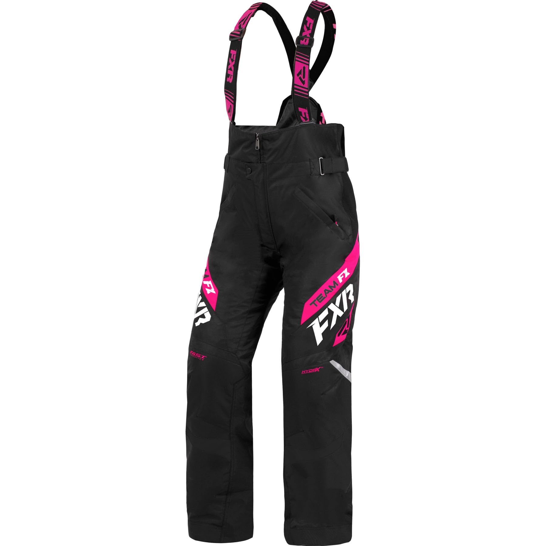 FXR Women's Team FX Pant 2025 - Black/Fuchsia - Size 10 | Motocross & Off-Road Riding Pants for Women | Perfect for Racing, Trail Riding & Outdoor Adventures