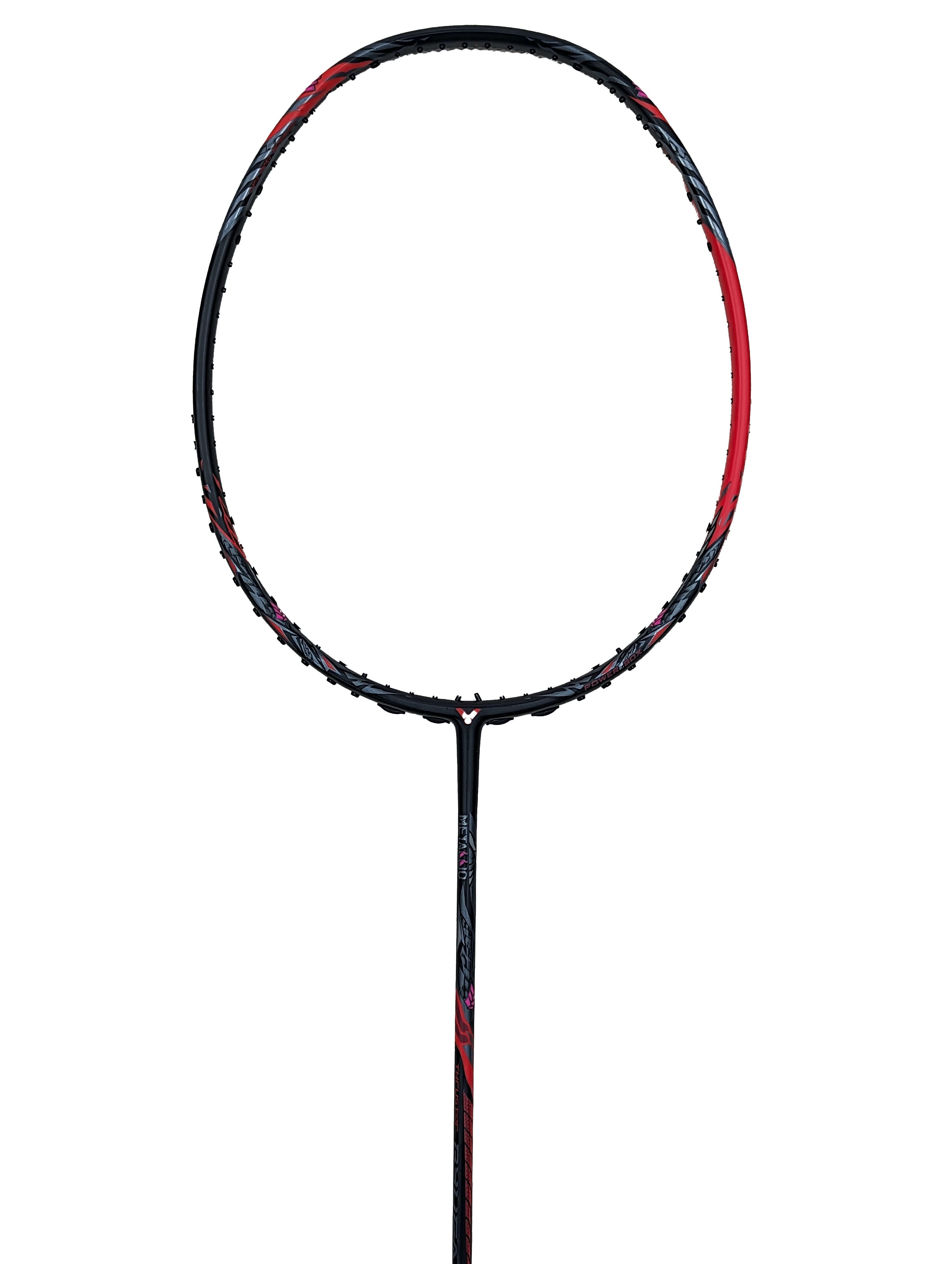 Thruster TK RYUGA Metallic Badminton Racket - Professional Carbon Fiber Shuttlecock Racket for Advanced Players - Perfect for Tournaments & Training Sessions