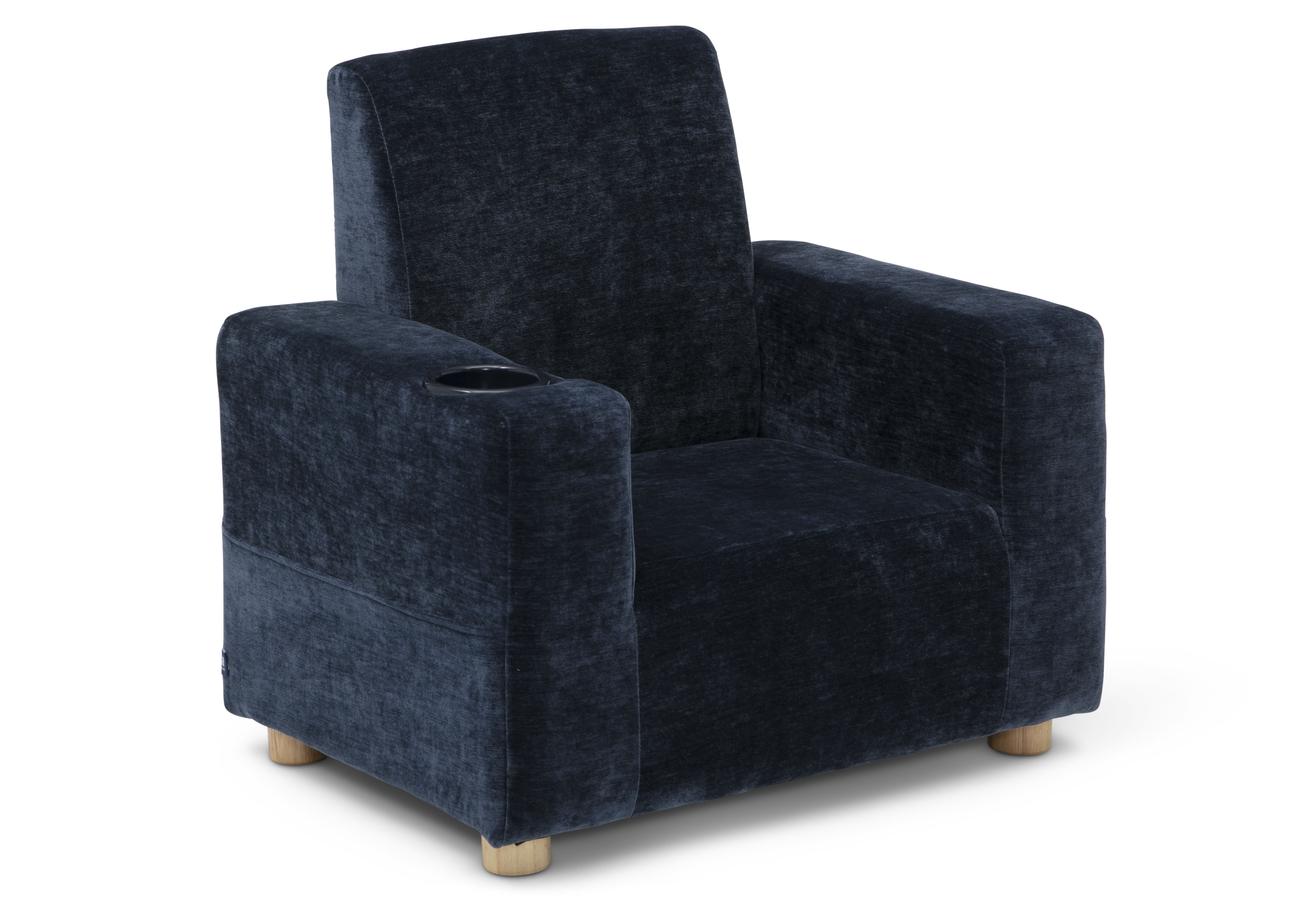 GapKids Upholstered Chair for Kids Room - Comfortable Children's Armchair with Soft Fabric - Perfect for Reading Nook, Playroom or Bedroom Decor
