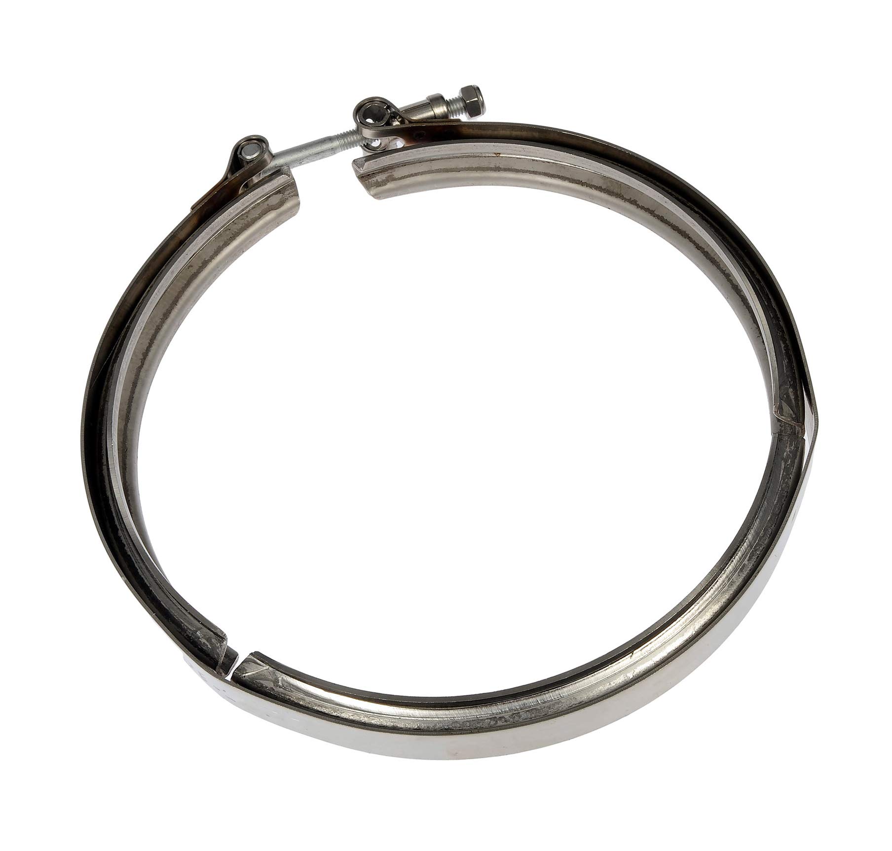 APDTY 142553 Diesel Particulate Filter (DPF) Exhaust Clamp - Heavy Duty Replacement Part for Trucks & Diesel Vehicles | Perfect for DPF System Repair & Maintenance