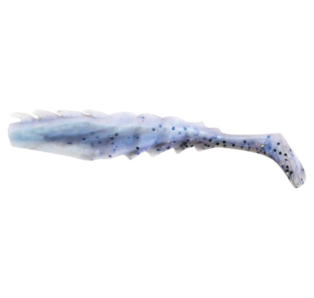 Berkley Gulp Nemesis Prawn Paddle Tail Soft Plastic Fishing Lures - Saltwater & Freshwater Bass Fishing Bait for Inshore and Offshore Angling
