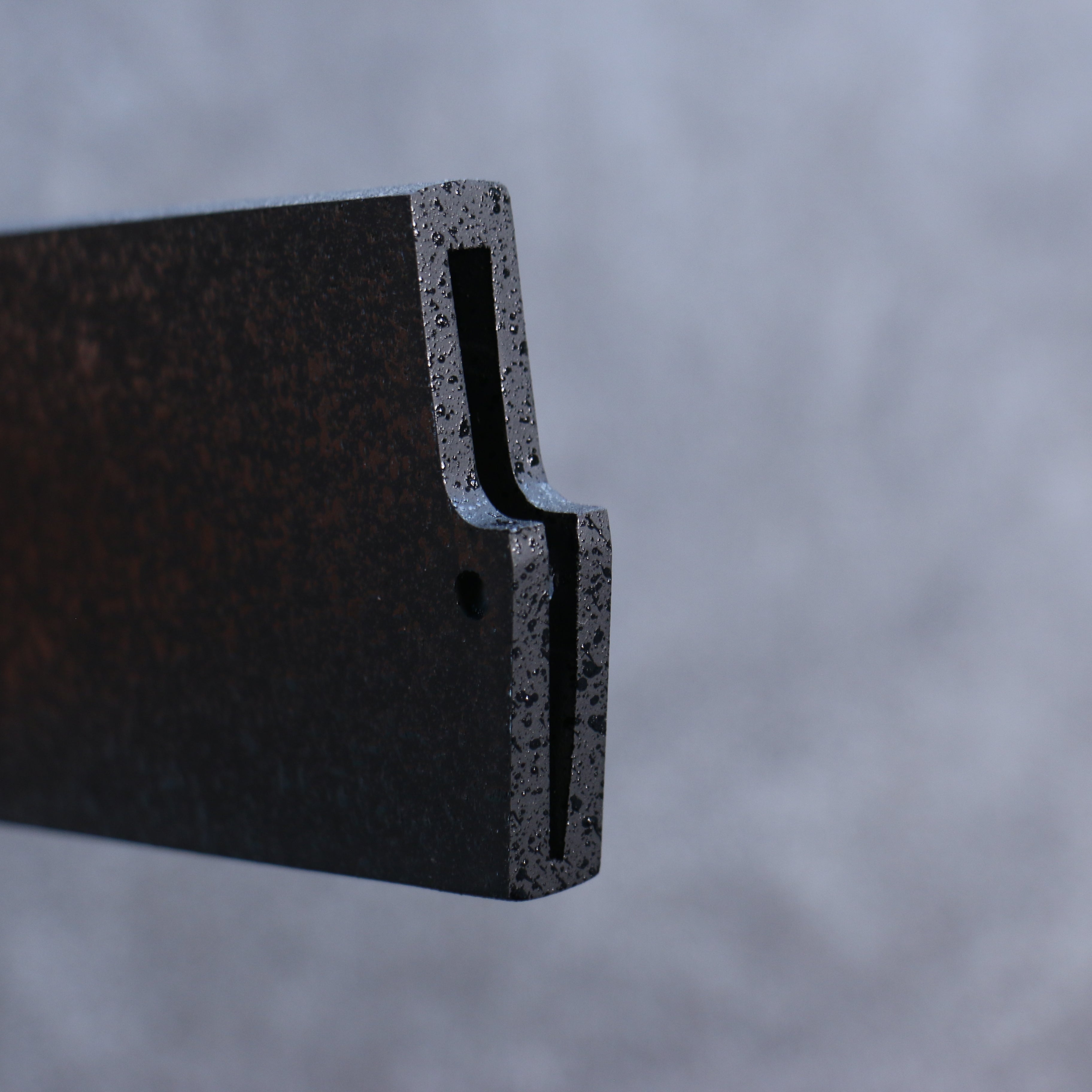 Premium Kuroshime Magnolia Sheath for 180mm Nakiri Knife - Handcrafted Plywood Pin Kaneko Design - Perfect for Japanese Kitchen, Chef Gifts & Knife Storage