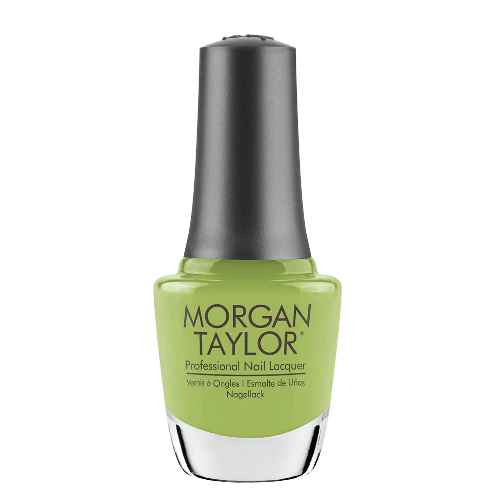 Morgan Taylor Summer Feel The Vibes Collection - Bright & Long Lasting Nail Polish (0.5 oz) for Beach Vacations, Pool Parties & Summer Nail Art