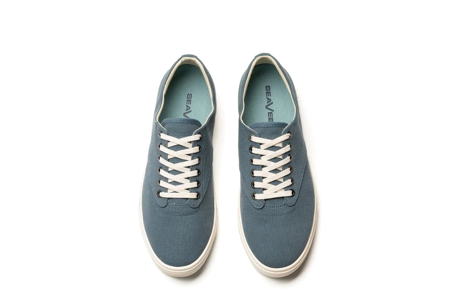 Seavees Hermosa Plimsoll Sneakers - Classic Canvas Shoes for Men & Women | Casual, Beach & Everyday Wear