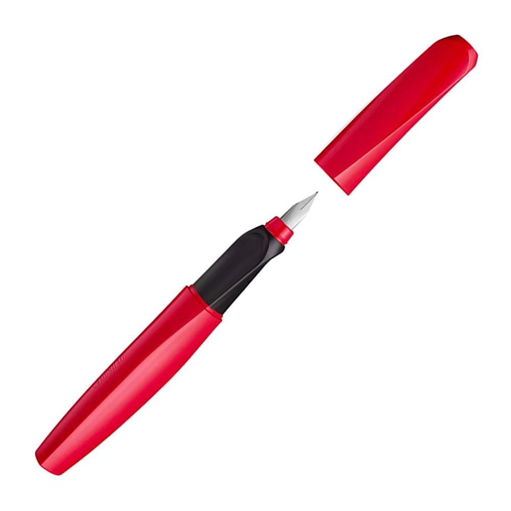 Pelikan Twist Fountain Pen - Premium Writing Instrument for Calligraphy, Note Taking & Gift Giving - Smooth Ink Flow & Ergonomic Design