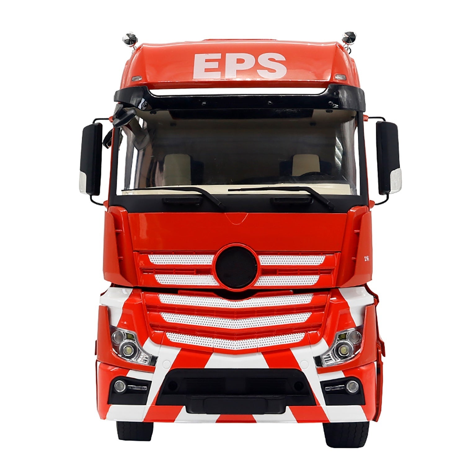 1/14 Scale Metal 8x8 RC Tractor Truck with Differential Lock - 3 Speed Transmission, Servo Motor, 680x230x310mm - Remote Control Off-Road Vehicle for Adults & Kids - Perfect for Crawling, Trail Adventures & Backyard Play